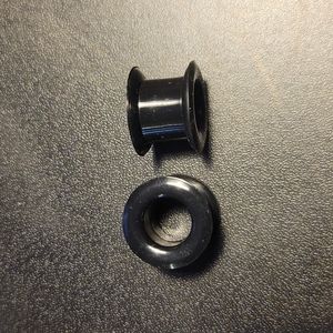 Silicone ear plugs/guages